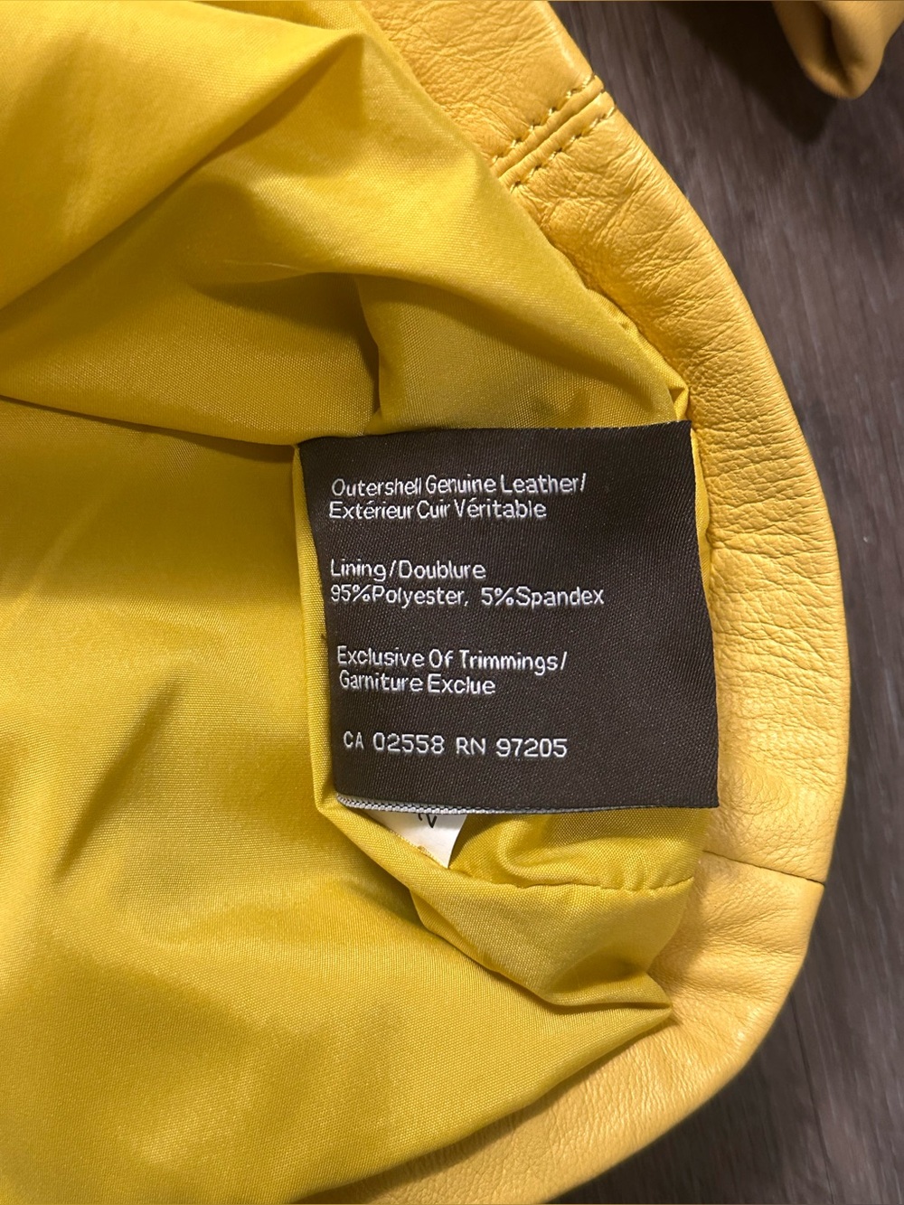 Danier Leather Jacket - Picture 4 of 5